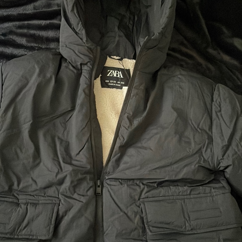 New black jacket
